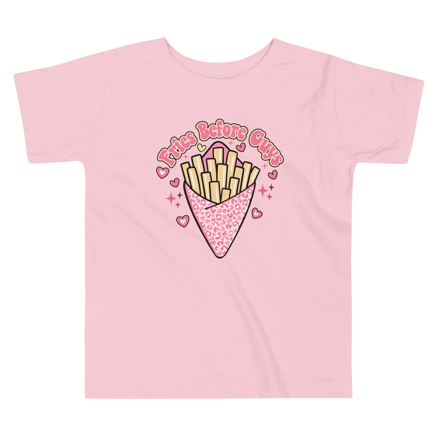 Fries Before Guys Toddler Tee