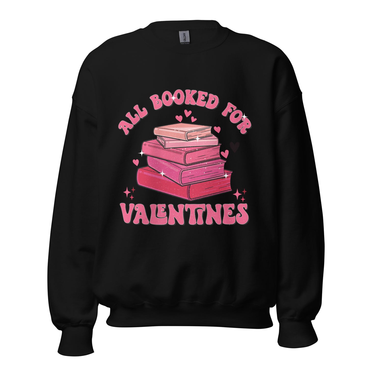 All Booked Valentine's Day Shirt