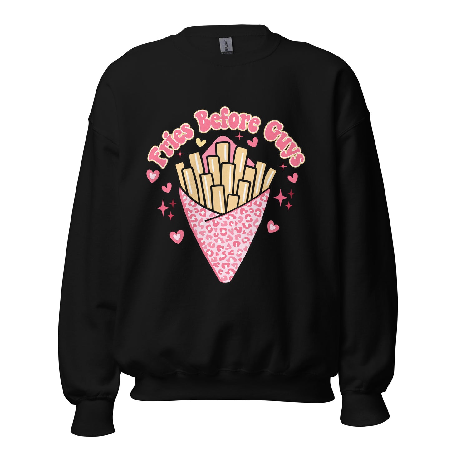 Fries Before Guys Crewneck