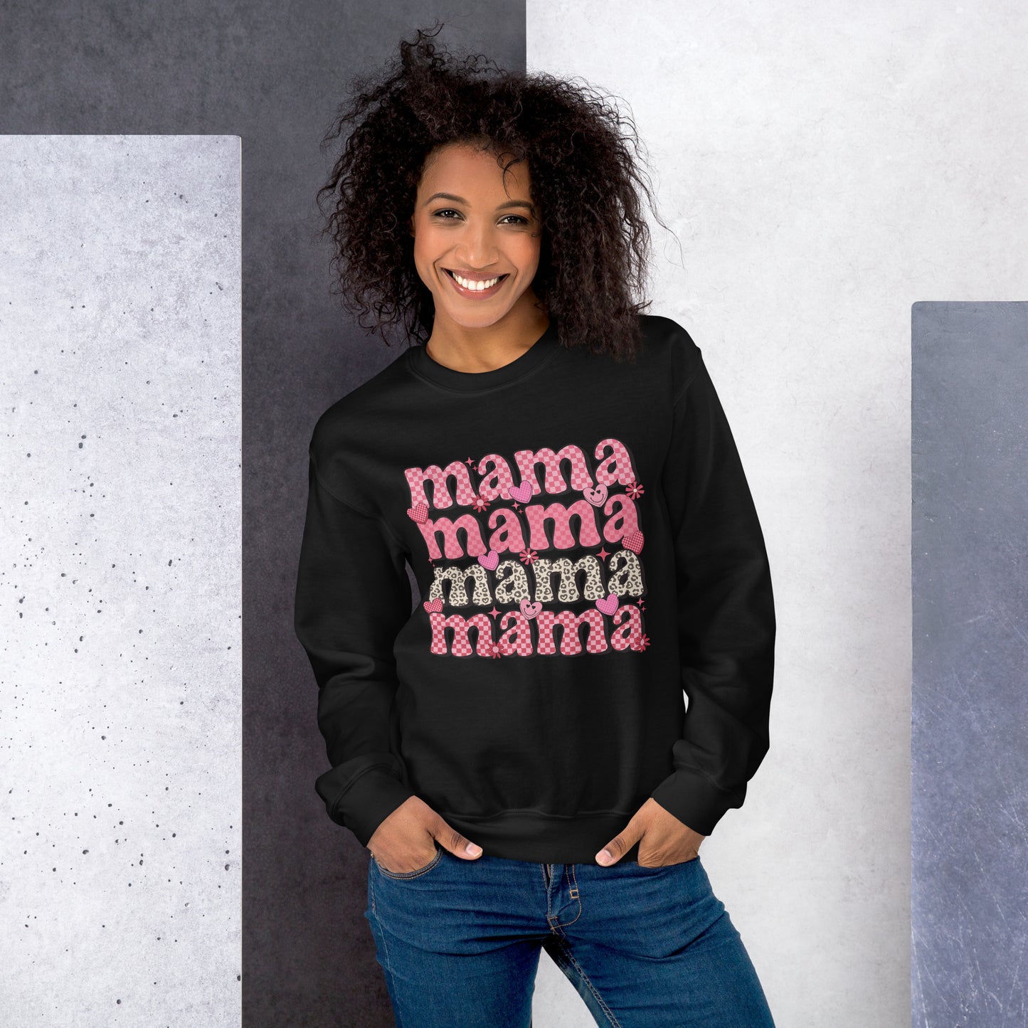 Mama Mama Crewneck