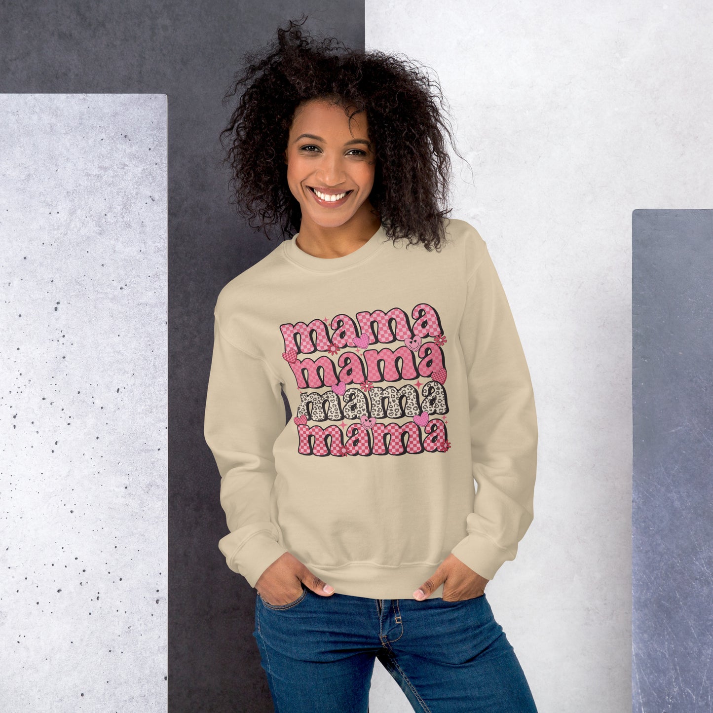 Mama Mama Crewneck