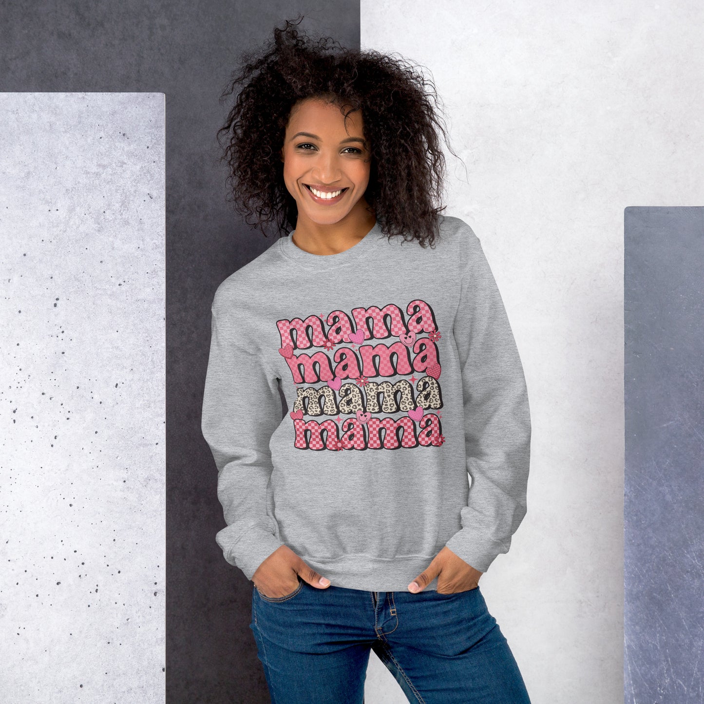 Mama Mama Crewneck