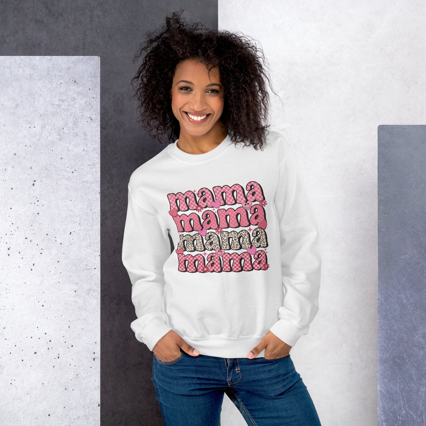 Mama Mama Crewneck