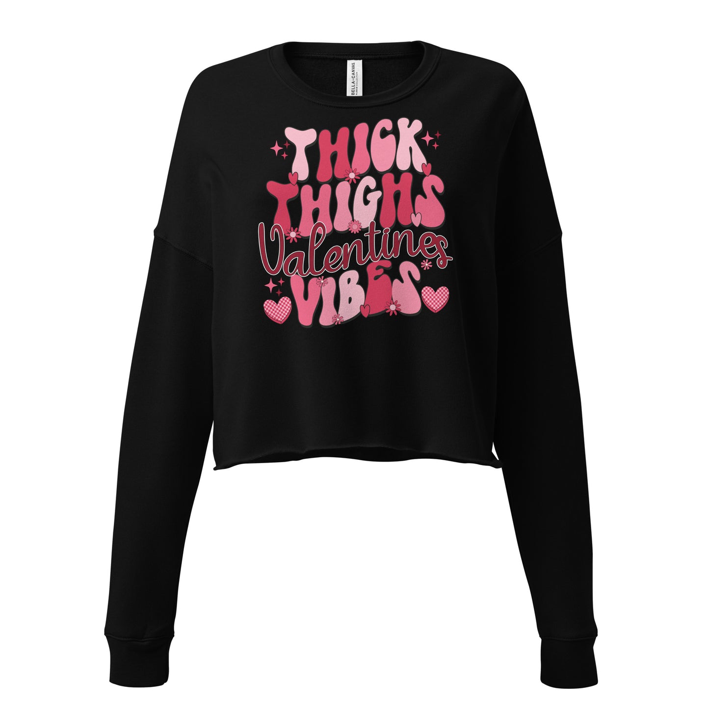 Thick Thighs Cropped Sweatshirt