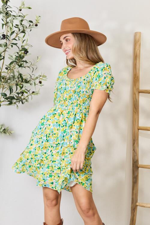 Blooming Daze Mini Dress