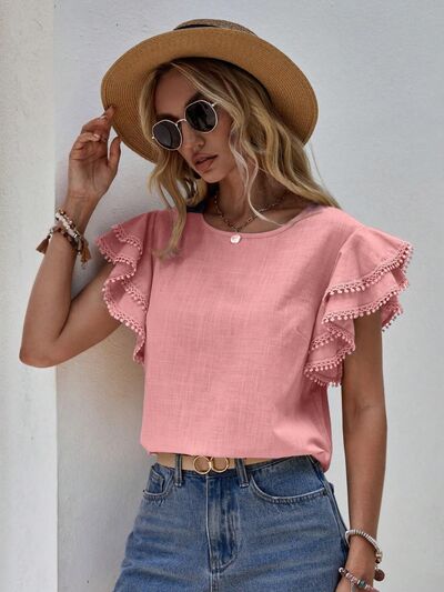 The Ruffle Top