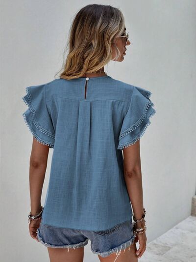 The Ruffle Top