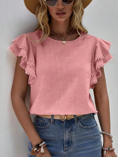 The Ruffle Top