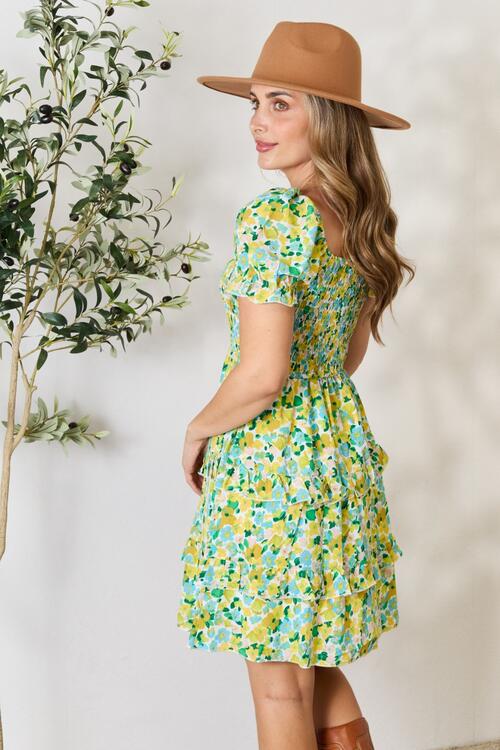 Blooming Daze Mini Dress