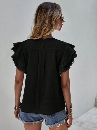 The Ruffle Top