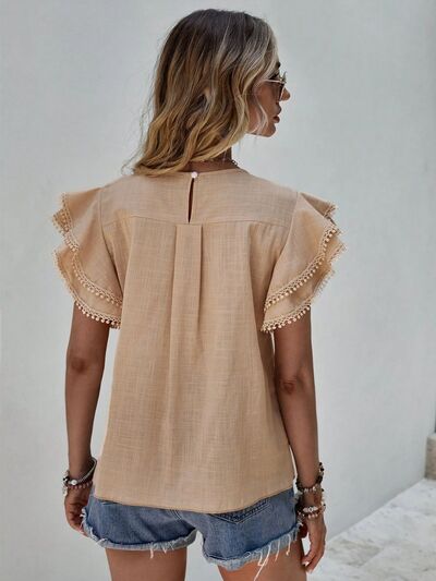 The Ruffle Top