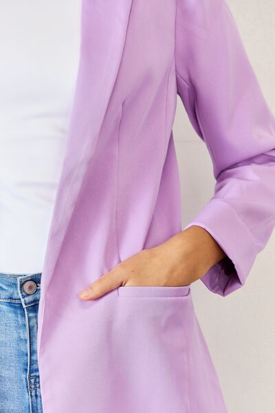 The Lilac Blazer