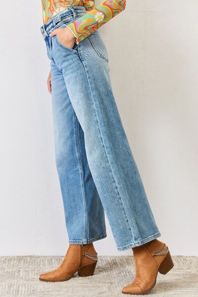 Kancan Wide Leg Jeans