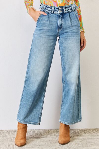 Kancan Wide Leg Jeans