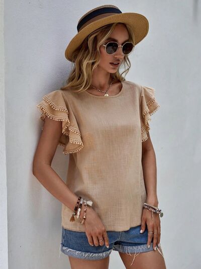 The Ruffle Top