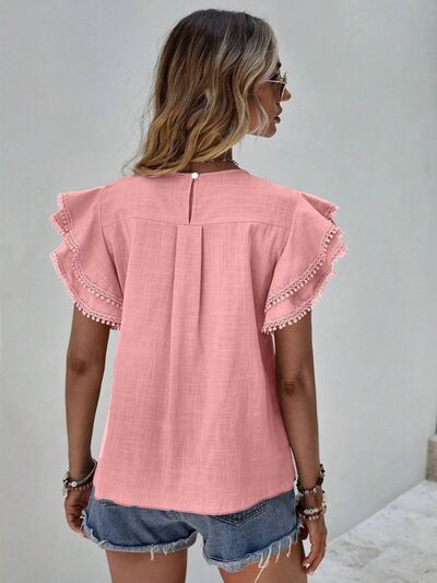 The Ruffle Top