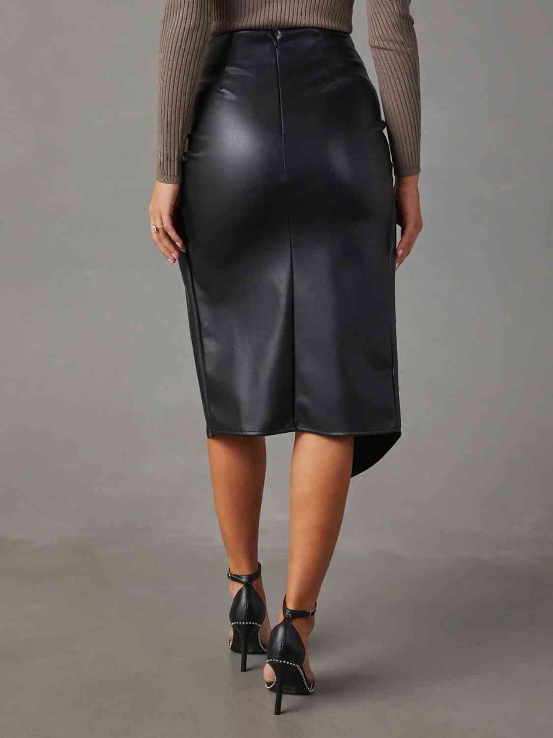 Twist my arm High Waist Skirt