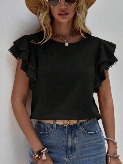 The Ruffle Top