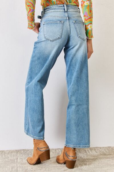 Kancan Wide Leg Jeans