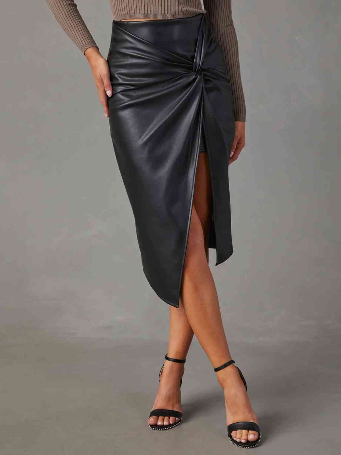 Twist my arm High Waist Skirt