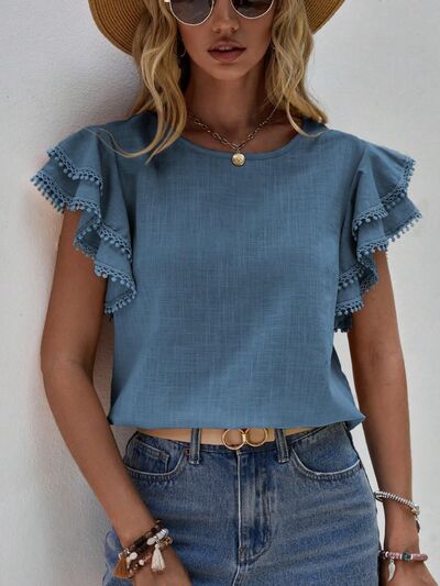 The Ruffle Top