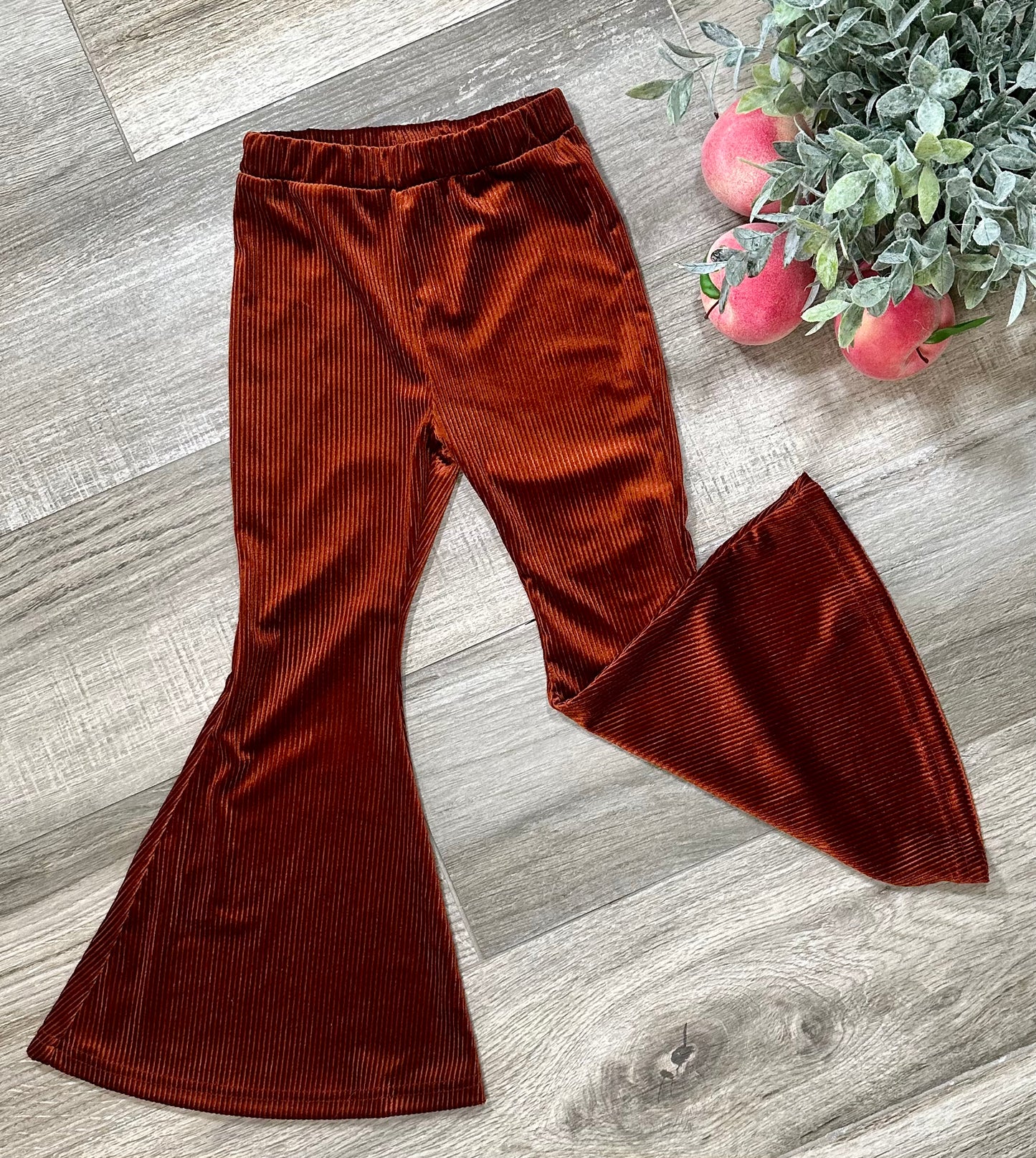 Burnt Orangesicle Flares